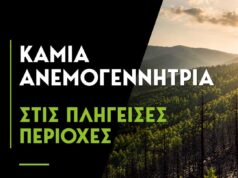 Ν. Χαρδαλιάς: Δεν θα επιτρέψουμε καμμία ανεμογεννήτρια στις αναδασωτέες και πυρόπληκτες περιοχές της Αττικής