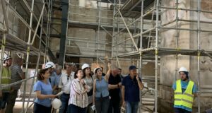 Λ. Μενδώνη: «Ο πολιτισμός στη Θράκη είναι πυλώνας ταυτότητας, προόδου και εθνικής αυτοπεποίθησης» – Αυτοψία σε εμβληματικά έργα του Έβρου