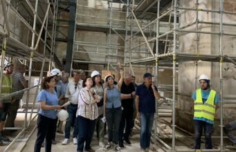 Λ. Μενδώνη: «Ο πολιτισμός στη Θράκη είναι πυλώνας ταυτότητας, προόδου και εθνικής αυτοπεποίθησης» – Αυτοψία σε εμβληματικά έργα του Έβρου