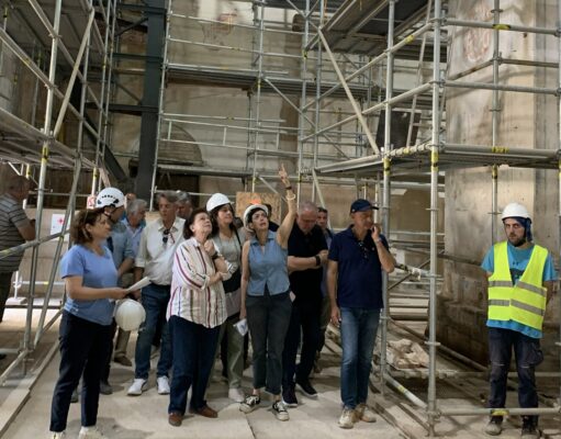 Λ. Μενδώνη: «Ο πολιτισμός στη Θράκη είναι πυλώνας ταυτότητας, προόδου και εθνικής αυτοπεποίθησης» – Αυτοψία σε εμβληματικά έργα του Έβρου