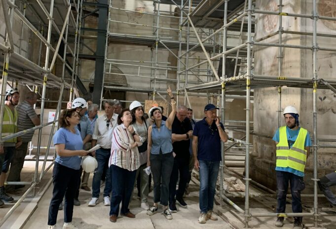 Λ. Μενδώνη: «Ο πολιτισμός στη Θράκη είναι πυλώνας ταυτότητας, προόδου και εθνικής αυτοπεποίθησης» – Αυτοψία σε εμβληματικά έργα του Έβρου