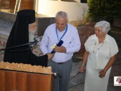 Το Φετινό Αντάμωμα της Ιεράς Μητροπόλεως Μονεμβασίας και Σπάρτης με τους Λάκωνες Ομογενείς