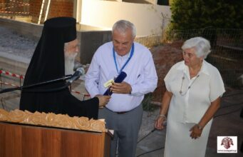 Το Φετινό Αντάμωμα της Ιεράς Μητροπόλεως Μονεμβασίας και Σπάρτης με τους Λάκωνες Ομογενείς
