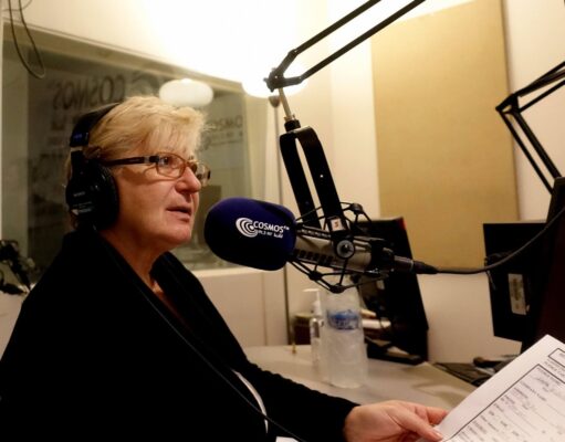 Ioanna Antzoulis-Giannopoulos, Beloved HPR Cosmos FM Director, Mourned