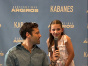 Maria Tagaris discusses performing for Konstantinos Argiros, and her love for singing