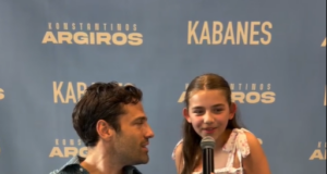 Maria Tagaris discusses performing for Konstantinos Argiros, and her love for singing