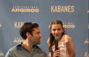 Maria Tagaris discusses performing for Konstantinos Argiros, and her love for singing