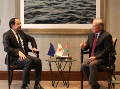 Συνάντηση Προέδρου Χριστοδουλίδη με τον Βασιλιά Αμπντάλλα της Ιορδανίας