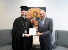 Συναντήσεις Γ. Γεραπετρίτη με Απόστολο και Ελληνική Κοινότητα