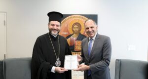 Συναντήσεις Γ. Γεραπετρίτη με Απόστολο και Ελληνική Κοινότητα