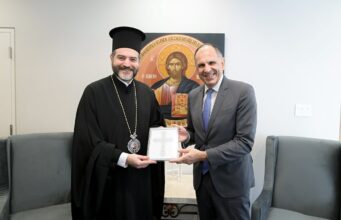 Συναντήσεις Γ. Γεραπετρίτη με Απόστολο και Ελληνική Κοινότητα