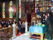 Αγιασμός στο Ημερήσιο Σχολείο του Αγίου Δημητρίου στην Αστόρια