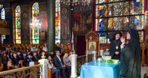 Αγιασμός στο Ημερήσιο Σχολείο του Αγίου Δημητρίου στην Αστόρια