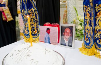 Επιμνημόσυνη δέηση στον Άγιο Νικόλαο για την 11η Σεπτεμβρίου