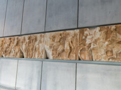 British Premier Reneges on Stolen Parthenon Marbles Return Dinner Hosted by The Hellenic Initiative at the Acropolis Museum on July 22nd, 2026. George Stamas, Chairman and Mike Manatos Executive Director welcomed guests and Greek Prime Minister Kyriacos Mitsotakis.