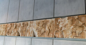British Premier Reneges on Stolen Parthenon Marbles Return Dinner Hosted by The Hellenic Initiative at the Acropolis Museum on July 22nd, 2026. George Stamas, Chairman and Mike Manatos Executive Director welcomed guests and Greek Prime Minister Kyriacos Mitsotakis.