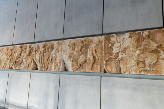British Premier Reneges on Stolen Parthenon Marbles Return Dinner Hosted by The Hellenic Initiative at the Acropolis Museum on July 22nd, 2026. George Stamas, Chairman and Mike Manatos Executive Director welcomed guests and Greek Prime Minister Kyriacos Mitsotakis.