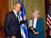 Daughters of Penelope (DOP) Salute Rep. Dina Titus