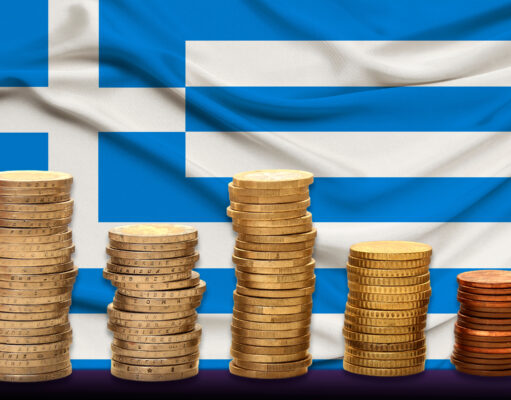 Greek bonds: Yields ease, but spread remains above 100 basis points