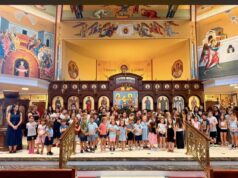 St. Thomas Hellenic School Begins the Academic Year with Annual Blessing