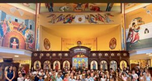 St. Thomas Hellenic School Begins the Academic Year with Annual Blessing