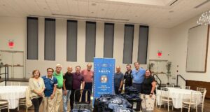 AHEPA Delphi 25 Delivers 257 Backpacks to Harlem Students Ahead of New School Year