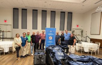 AHEPA Delphi 25 Delivers 257 Backpacks to Harlem Students Ahead of New School Year