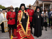 Με λαμπρότητα η ενθρόνιση του νέου Αρχιεπισκόπου Καναδά