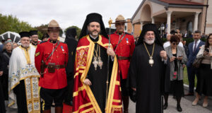 Με λαμπρότητα η ενθρόνιση του νέου Αρχιεπισκόπου Καναδά
