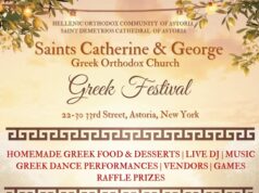 Greek Festival at St. Catherine & St. George in Astoria Rescheduled