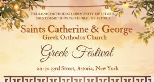Greek Festival at St. Catherine & St. George in Astoria Rescheduled