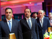 FCAO honors John Josephakis, Stavros Kamilaris and Despina Axiotakis H.E. Archbishop Elpidophoros attended the Annual Dinner Hosted by The Federation of Cypriot American Organizations at Terrace on The Park in Queens, NY on Friday September 25th, 2026. President of The Republic of Cyprus Nikos Christodoulidis thanked the Omogenia for their support on the Cyprus Problem, updated about his visit at The United Nations and along with Archbishop Elpidophoros, FCAO President Kyriacos Papastylianou Honored Stavros Kamilaris and Despina Axiotakis with the Community Service Award and John Josephakis, Global V.P. of NVIDIA with the Lifetime Achievement Award.