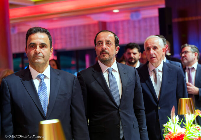 FCAO honors John Josephakis, Stavros Kamilaris and Despina Axiotakis H.E. Archbishop Elpidophoros attended the Annual Dinner Hosted by The Federation of Cypriot American Organizations at Terrace on The Park in Queens, NY on Friday September 25th, 2026. President of The Republic of Cyprus Nikos Christodoulidis thanked the Omogenia for their support on the Cyprus Problem, updated about his visit at The United Nations and along with Archbishop Elpidophoros, FCAO President Kyriacos Papastylianou Honored Stavros Kamilaris and Despina Axiotakis with the Community Service Award and John Josephakis, Global V.P. of NVIDIA with the Lifetime Achievement Award.