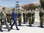 PM Mitsotakis from Kastellorizo: Stability does not mean concessions; Greek software for “Achilles Shield”