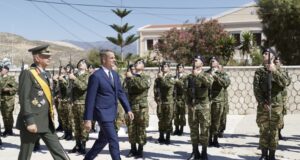 PM Mitsotakis from Kastellorizo: Stability does not mean concessions; Greek software for “Achilles Shield”