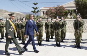 PM Mitsotakis from Kastellorizo: Stability does not mean concessions; Greek software for “Achilles Shield”