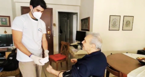 THI Expands Support for Free At-Home Palliative Care for Athens’ Elderly