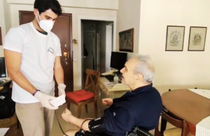 THI Expands Support for Free At-Home Palliative Care for Athens’ Elderly