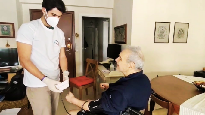 THI Expands Support for Free At-Home Palliative Care for Athens’ Elderly