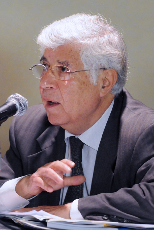 Monday, Oct. 4, 2010 - Ambassador Nicos Agathocleous.