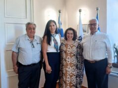 Η ηγεσία της Παναρκαδικής Ομοσπονδίας στο Πανεπιστήμιο Πελοποννήσου