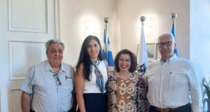Η ηγεσία της Παναρκαδικής Ομοσπονδίας στο Πανεπιστήμιο Πελοποννήσου