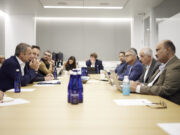 PM Mitsotakis visits Nvidia, Sequoia Capital HQs in California, meets top executives