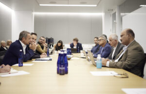 PM Mitsotakis visits Nvidia, Sequoia Capital HQs in California, meets top executives