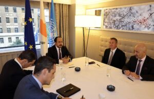 Συνάντηση Ν. Χριστοδουλίδη με τον Αντιπρόεδρο της ExxonMobil