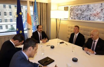 Συνάντηση Ν. Χριστοδουλίδη με τον Αντιπρόεδρο της ExxonMobil