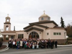 Εγκαινιάζεται το Σάββατο ο Ελληνορθόδοξος Ναός της Μεταμορφώσεως στην Αλάσκα