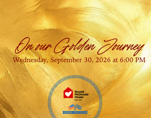 RMH-NY Greek Division Hosts a Special Event on September 30