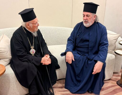 Στο Λονδίνο ο Οικουμενικός Πατριάρχης Βαρθολομαίος