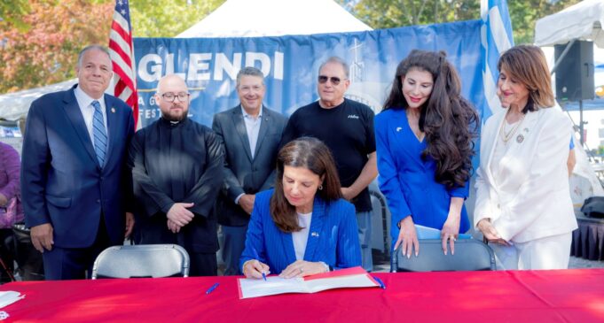 Establishment of Historic New Hampshire – Greece Trade Council Celebrated at St. George Festival